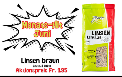 Neu: Fabrikladen Monats-Hit