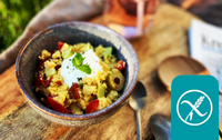 Mais-Couscous Salat
