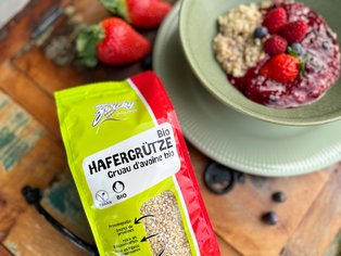 Bio Hafergrütze