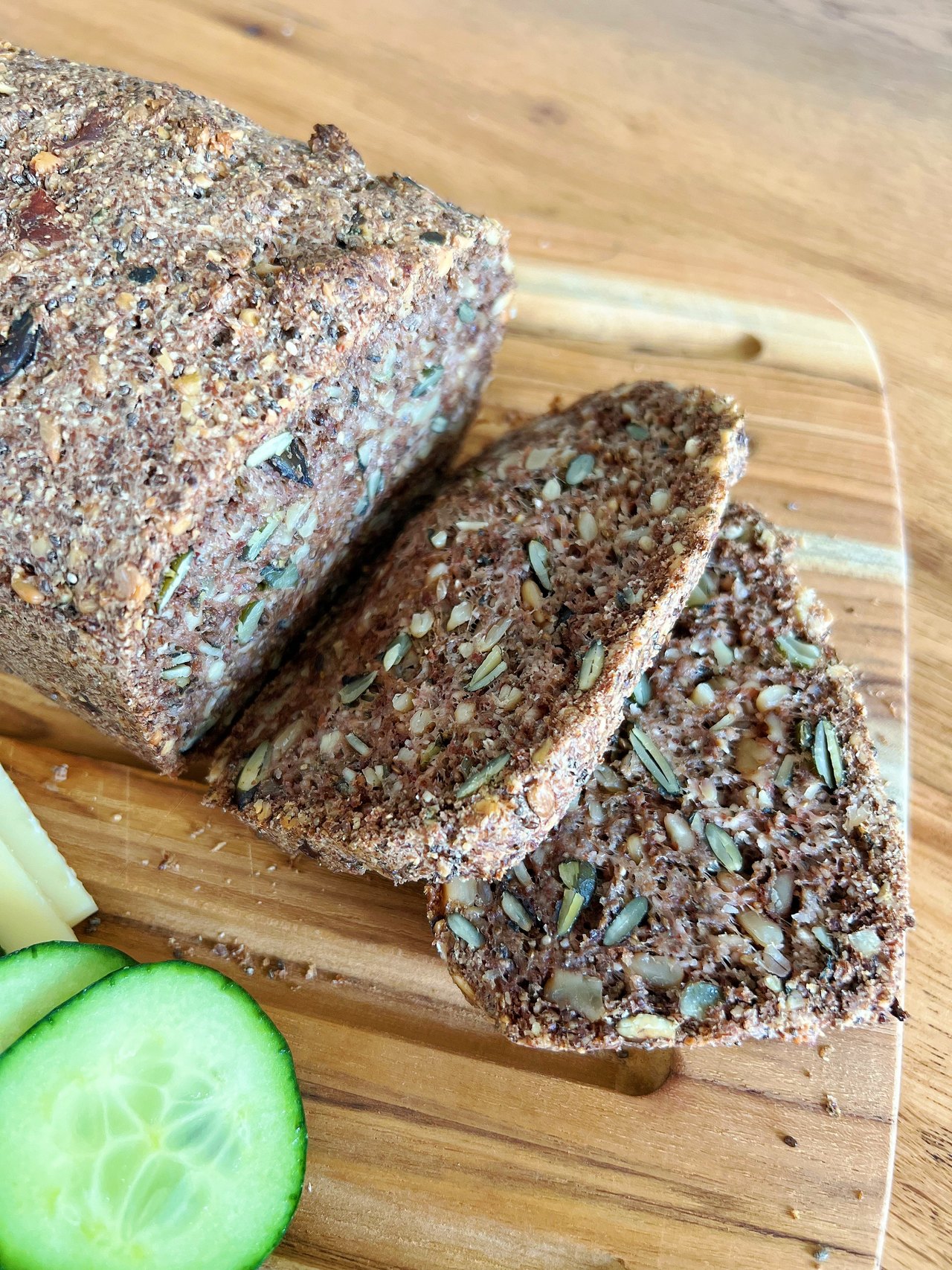 Low carb Brot