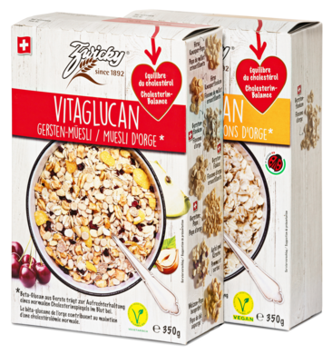 VITAGLUCAN für Ihre Cholesterin-Balance