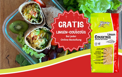 GRATIS Linsen-Couscous