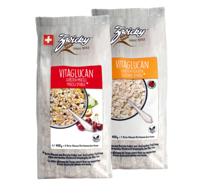 VITAGLUCAN für Ihre Cholesterin-Balance