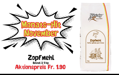Neu: Fabrikladen Monats-Hit