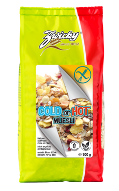Neu: Cold or Hot Müesli