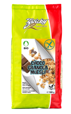 Neu: Choco Granola Müesli