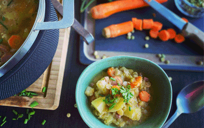 Erbsensuppe
