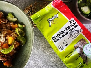 Bio Getreide Risotto