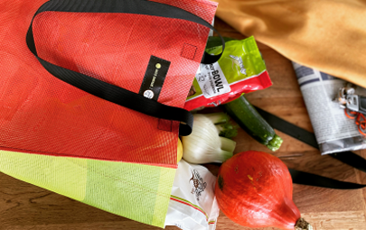 Megaposter Upcycling