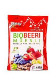 Bio muesli aux baies Bourgeon 40g