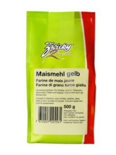 Maismehl gelb 500g