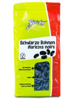 Haricots noirs 500g