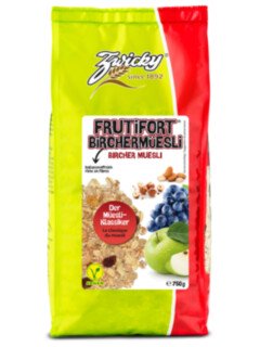 Muesli Frutifort 750g