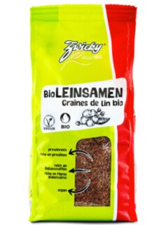 Bio graines de lin Bourgeon 400g