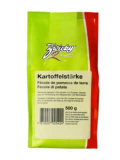 Fécule de pommes de terre 500g
