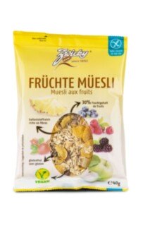Muesli aux fruits sans gluten 40g