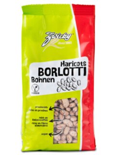 Haricots borlotti 500g