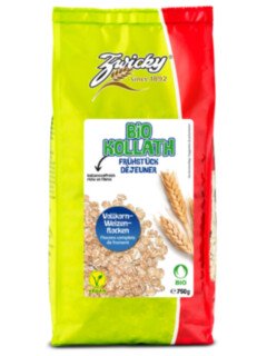 Bio flocons de blé collaté Bourgeon 750g