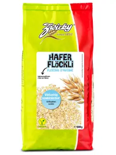 Flocons d'avoine fins 600g
