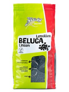 Lentilles Beluga 500g