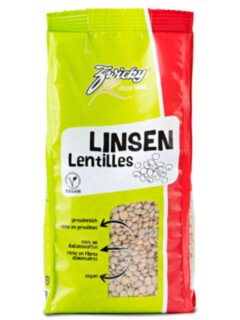 Lentilles brunes 500g
