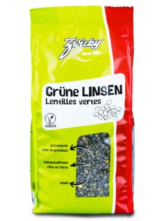 Lentilles vertes 500g