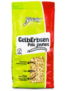 Pois jaunes 500g