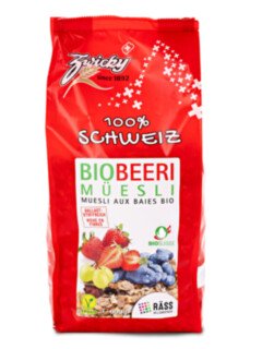 Bio muesli aux baies Bourgeon 600g