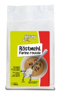 Wheat flour roasted 400g