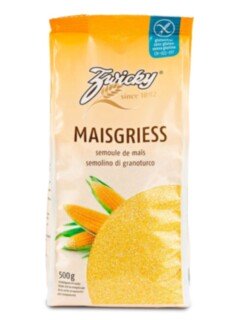 Semoule de mais moyenne sans gluten 500g