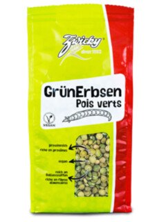 Pois verts 500g