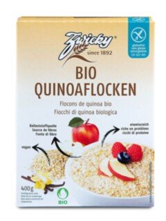 Bio Quinoaflocken glutenfrei Knospe 400g