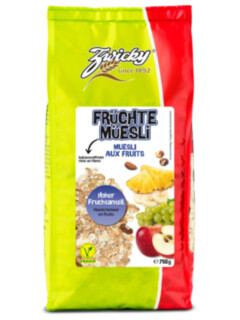 Früchte Müesli 750g 