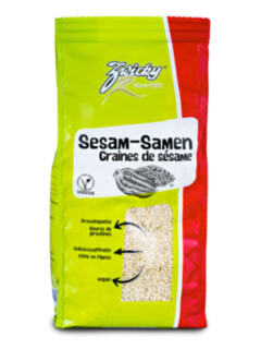 Graines de sésame décortiqués 400g
