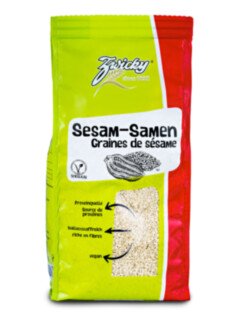 Graines de sésame décortiqués 400g