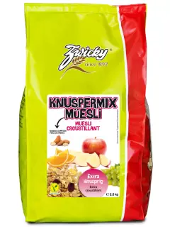 KnusperMix Müesli 2kg