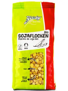 Bio Sojaflocken Knospe 500g