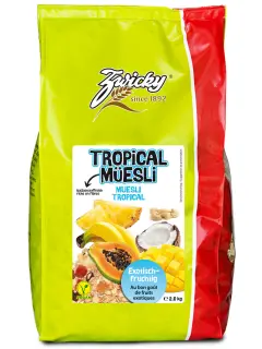 Muesli tropicale 2kg