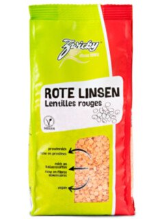 Lentilles rouges 500g