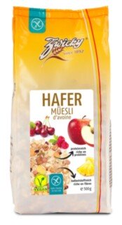 Muesli d'avoine sans gluten 500g