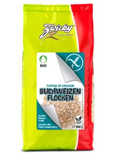 Bio flocons de sarrasin sans gluten Bourgeon 500g