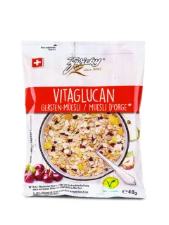 Vitaglucan Muesli, cholestérol 40g