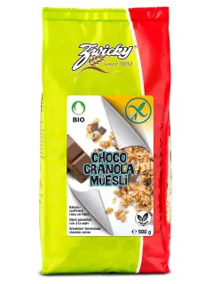 Schoko Granola Müesli glutenfrei 500g